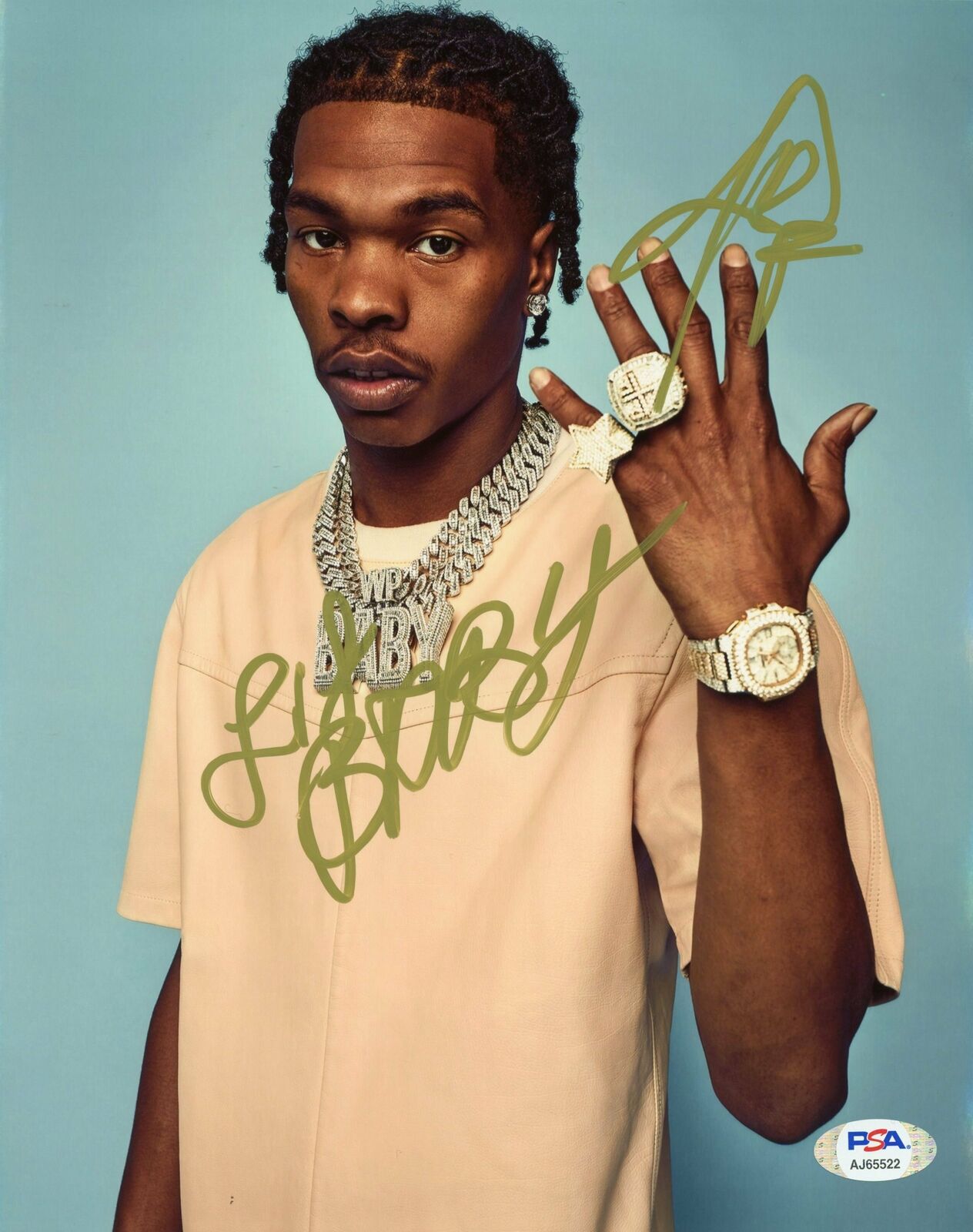 Lil Baby Signed Autographed 8x10 Photo Poster painting PSA/DNA Authenticated