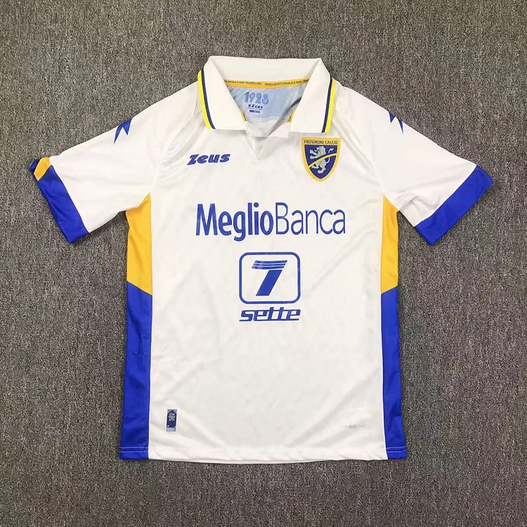 24-25 Frosinone Away Football Jersey