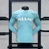 2024/2025 Long Sleeves Player Version Inter Miami Third Football Jersey 1:1 Thai Quality