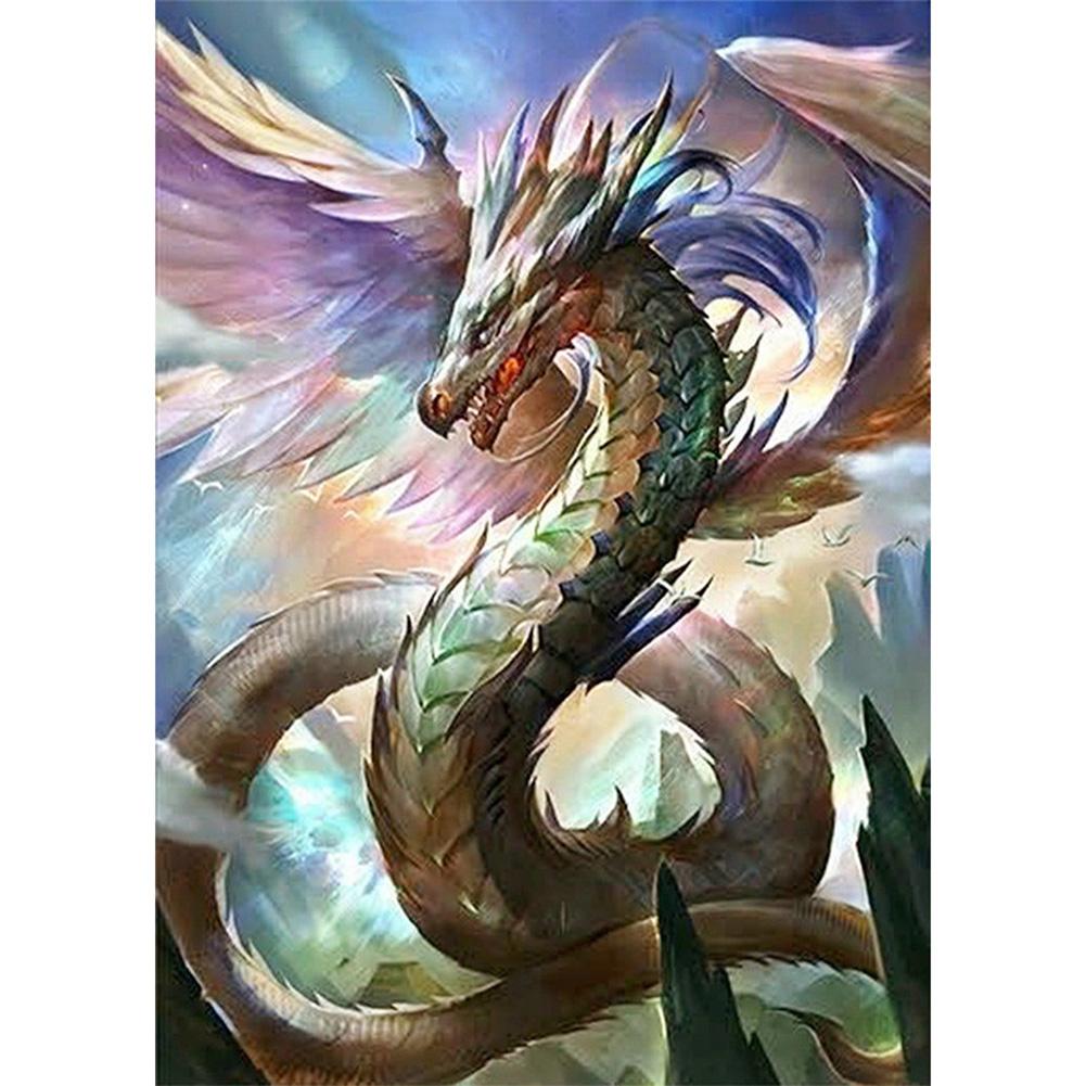 

40*30CM - Wing - Round Drill Diamond Painting, 501 Original