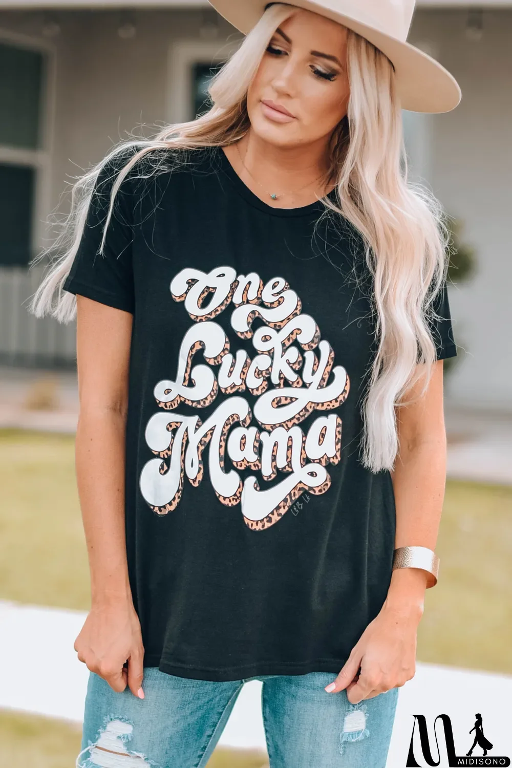 MidiSono - One Lucky Mama Tee