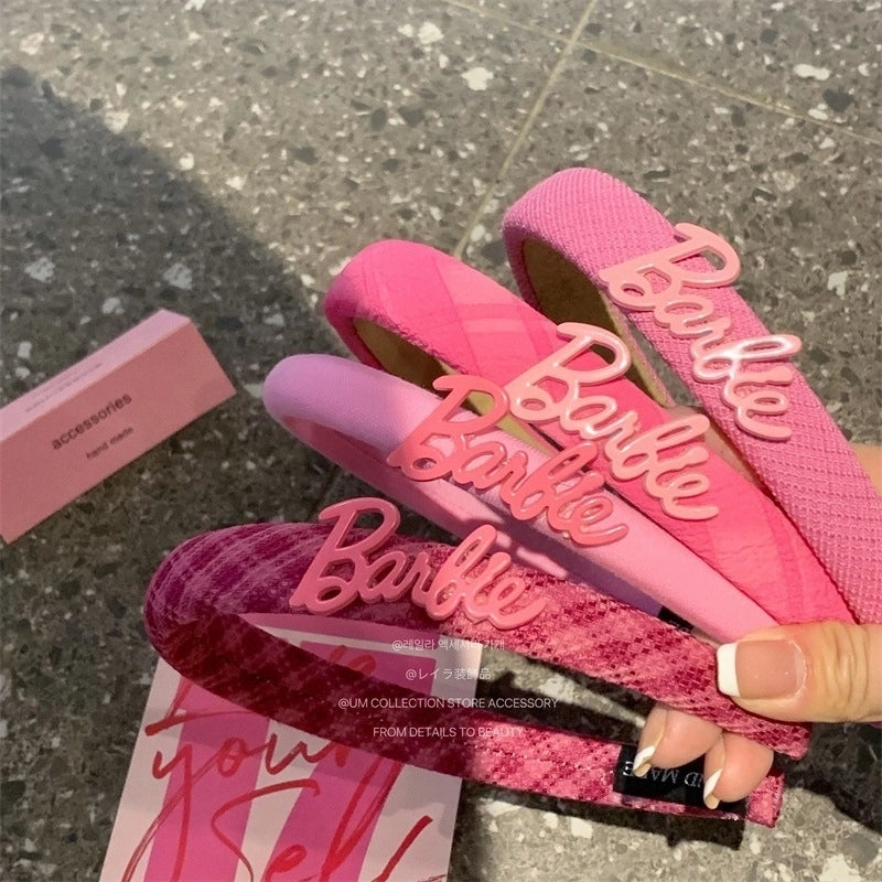 Minimalist Lattice  Alloy Hair Band