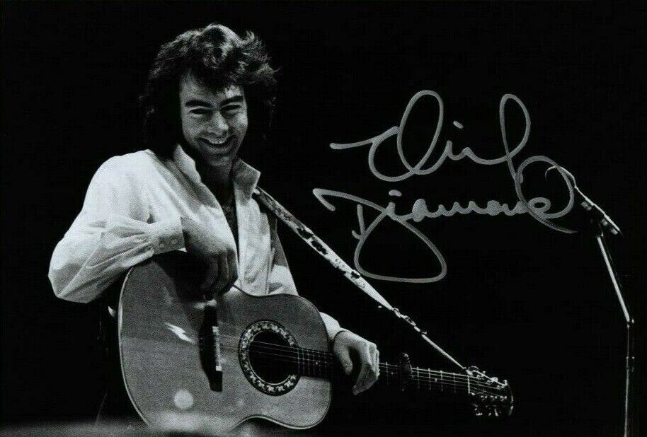 Neil Diamond Autographed Signed 8x10 Photo Poster painting REPRINT