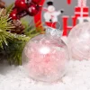 24PCS Christmas Tree 6CM Hanging Decor Balls