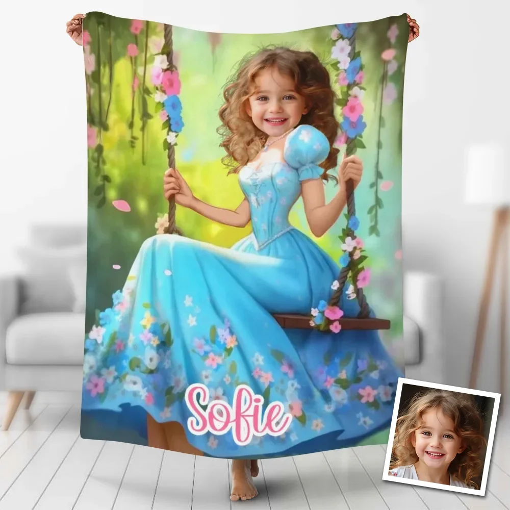 Custom Blanket Personalized Minime Pillow Makemesurprise