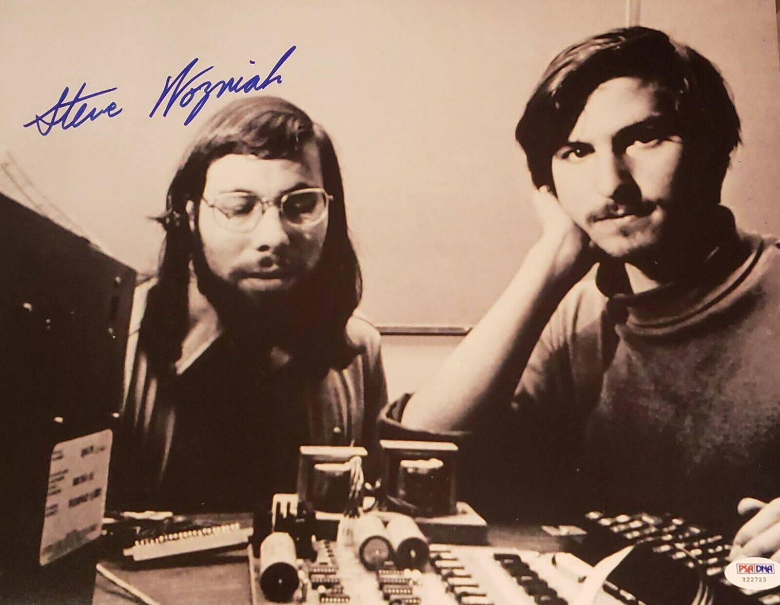 (RARE) Steve WOZ