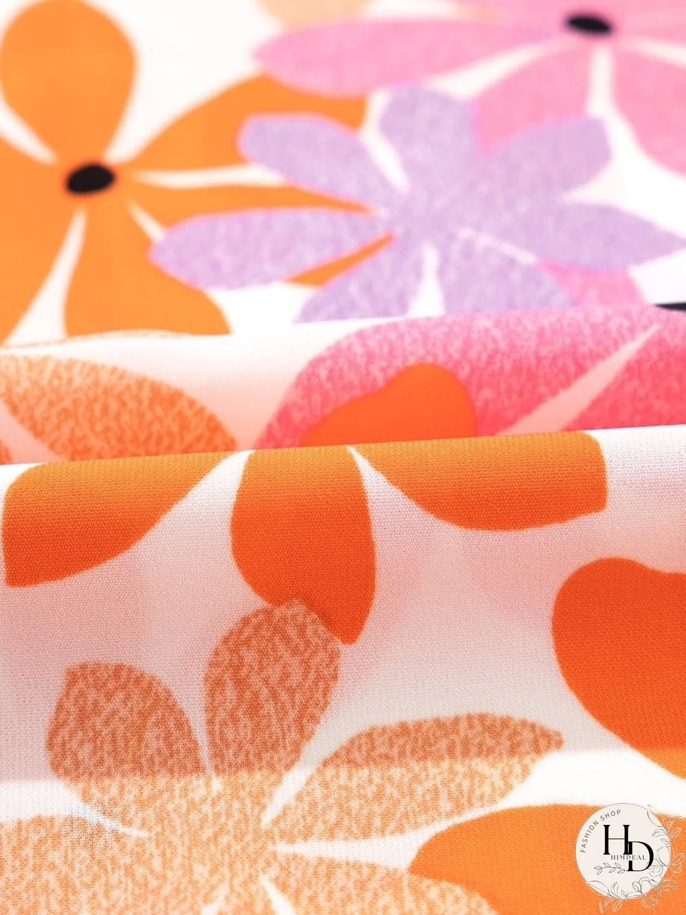 Women's Flowy Floral Top