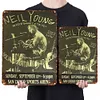 Neil Young - Metal Tin Signs(8*12Inch/12*16Inch)