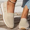 Gioiacombo&trade; Nuove scarpe casual slip-on da donna in mesh traspirante