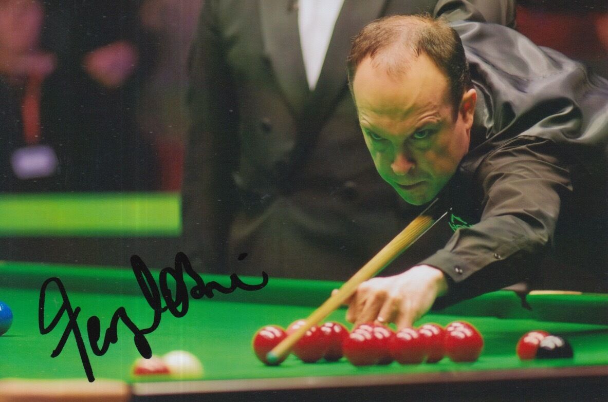 FERGAL O'BRIEN HAND SIGNED 6X4 SNOOKER Photo Poster painting PROOF 2.