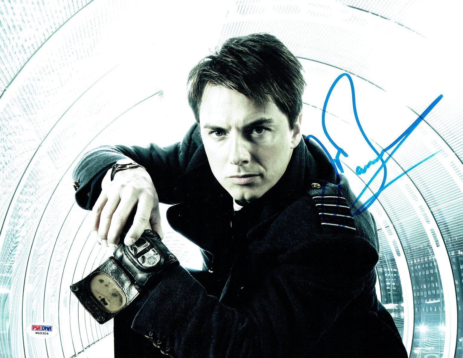 John Barrowman Signed Torchwood Authentic Auto 11x14 Photo Poster painting PSA/DNA #W69304