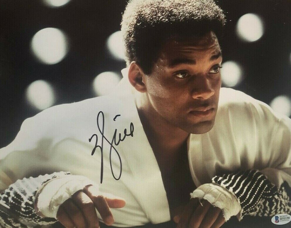 Will Smith signed autographed 11x14 Photo Poster painting Ali Beckett Certified COA