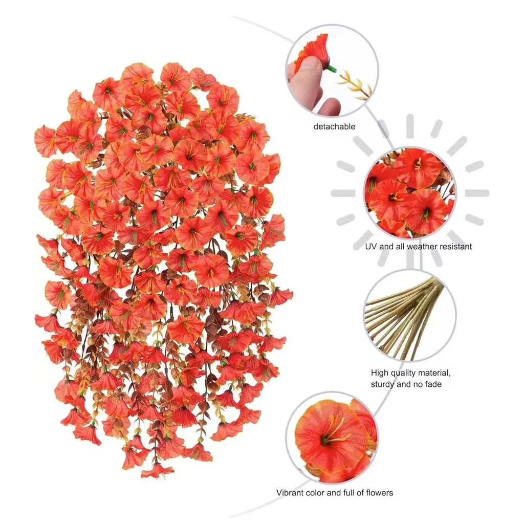 🔥75% OFF🌺Artificial Morning Glory Vine🍂