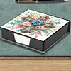 (US Local)Cross DIY Diamond Painting Kit Note Box Memo Paper Storage Box Diamond Art
