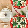 Fabric Christmas Placemat Template- With Tutorial