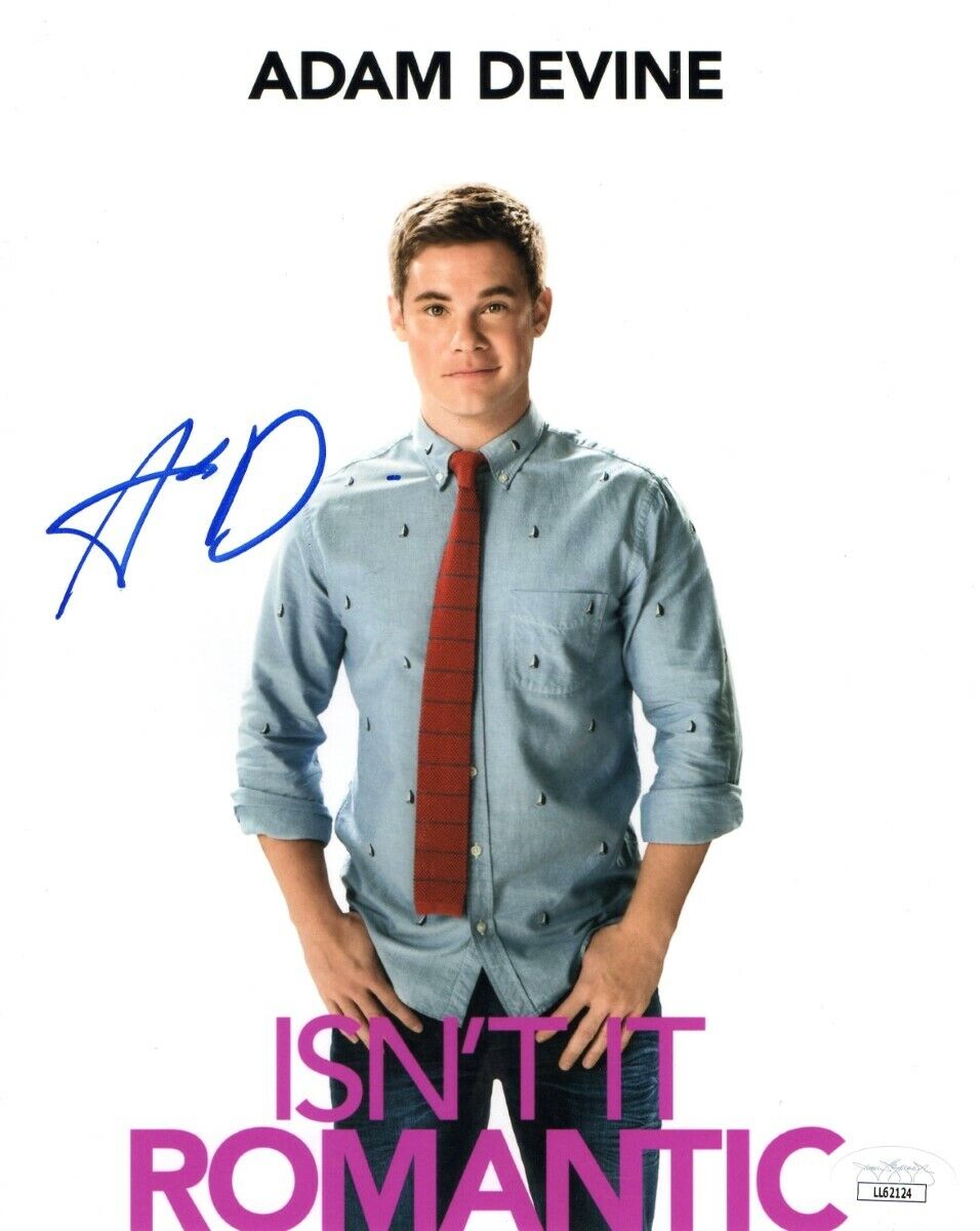 Adam Devine Signed Autographed 8X10 Photo Poster painting Isn't it Romantic JSA LL62124