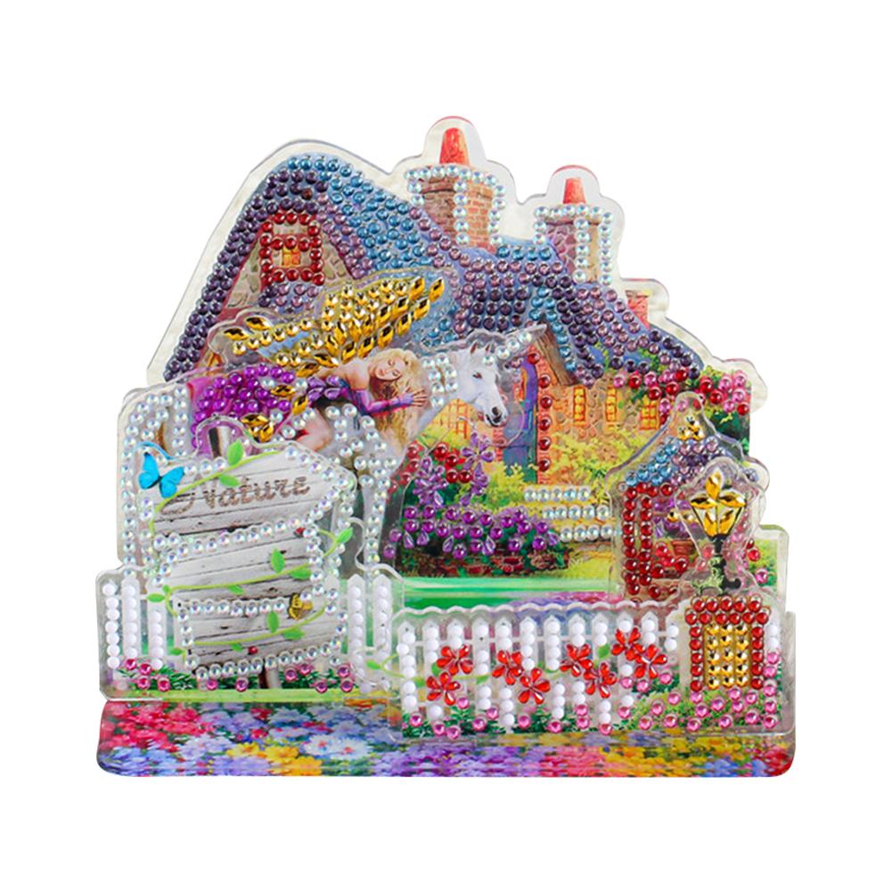 

Princess White Horse- 5D DIY Craft-Sticker, 501 Original