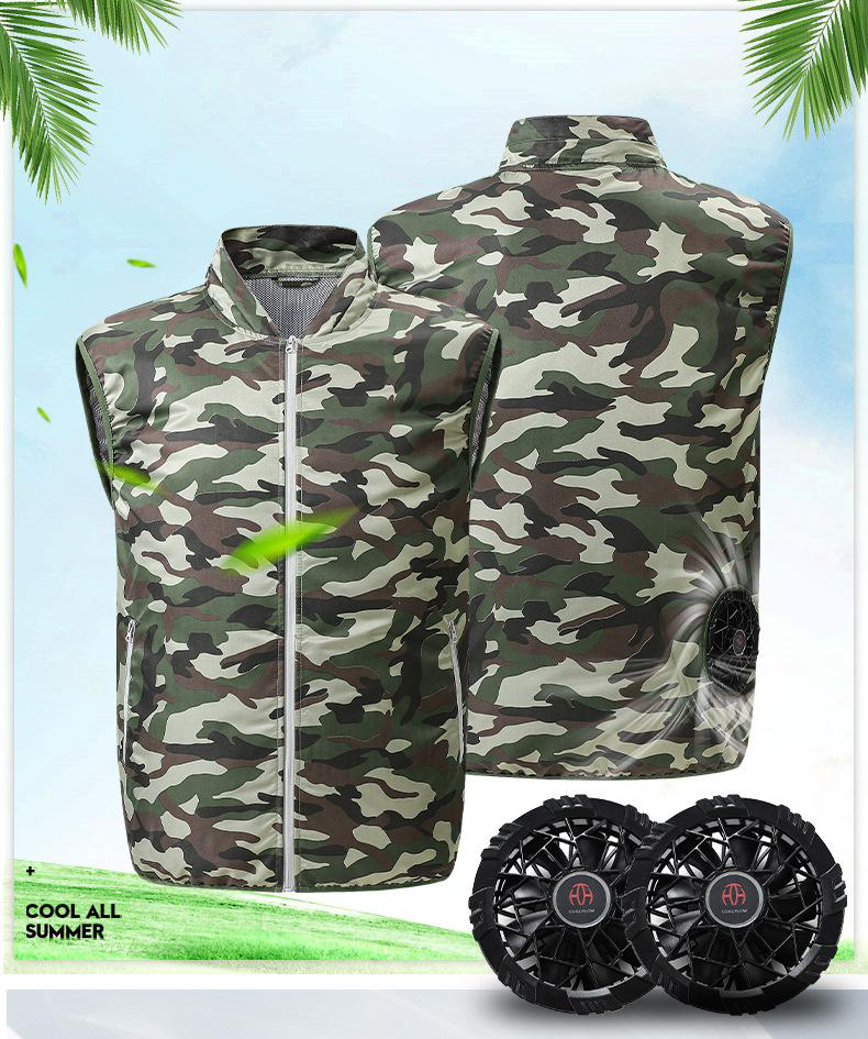 Cooling Clothing Vest Fan Air-conditioning Clothing | IFYHOME