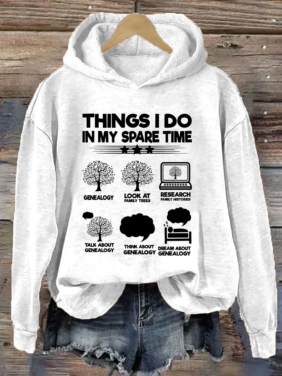 Things I Do In My Spare Time Hoodie