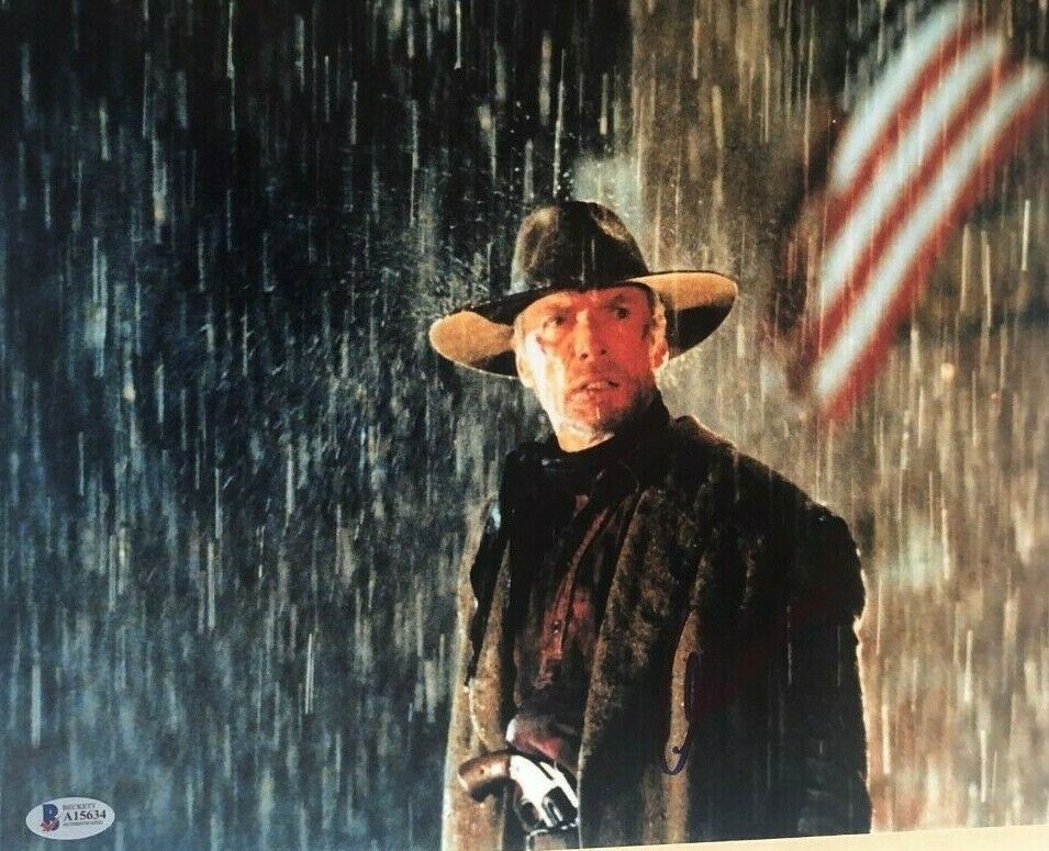 Clint Eastwood signed autographed 11x14 Photo Poster painting Beckett COA