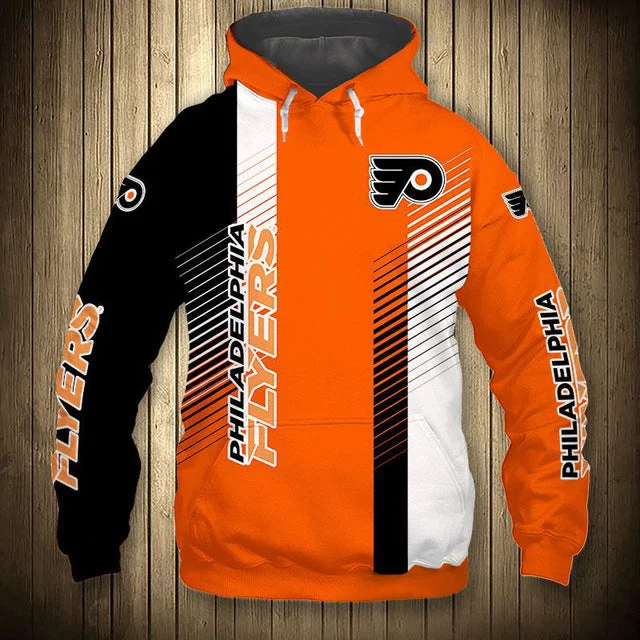 Philadelphia Flyers Limited Edition Hooded Pocket Pullover Hoodie
