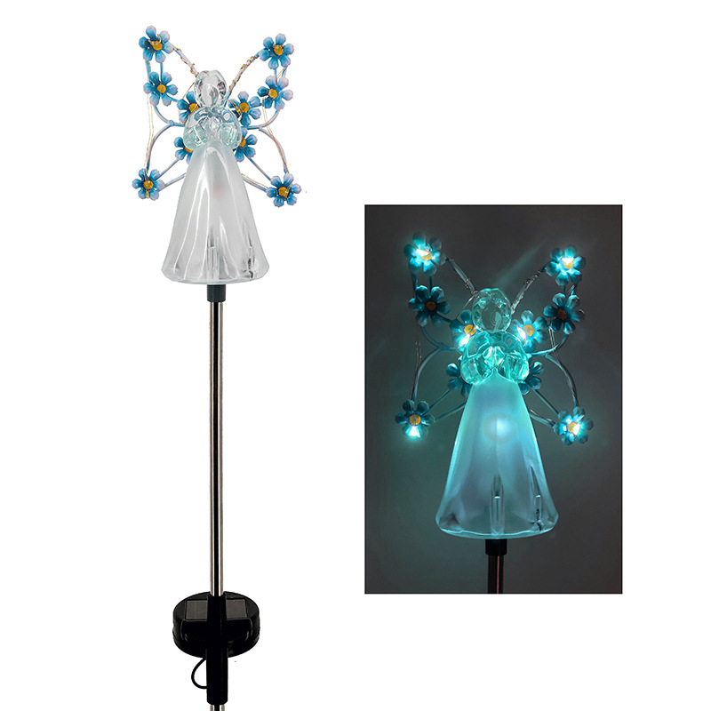 Waterproof Solar Angel Garden Light - tree - Codlins