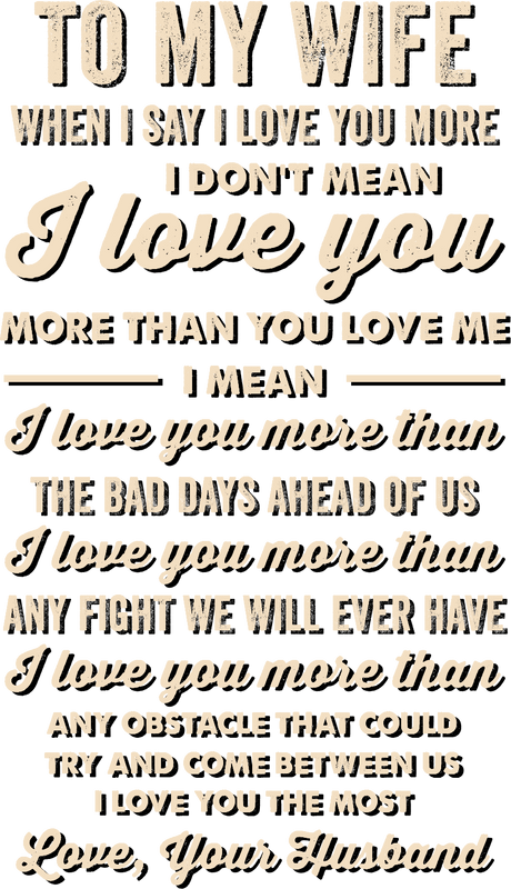  I Love You The Most - Personalized Tumbler Cup - Birthday, Loving Gift For Couple, Wife, Husband, Life Partner