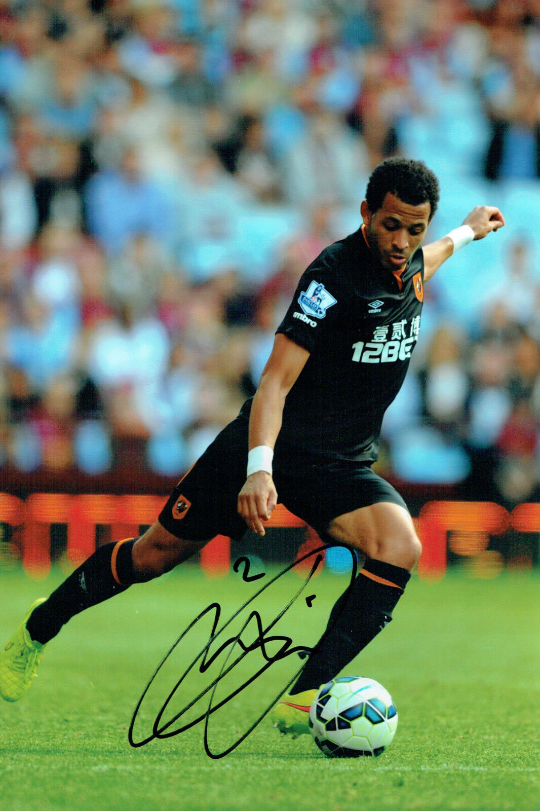 Liam ROSENIOR Signed Autograph 12x8 Football Hull City Photo Poster painting AFTAL COA