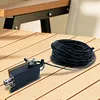 Pocket HF Antenna 1-30MHz Frequency Band Shortwave Antenna End Fed Radio Antenna
