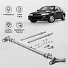 Suspensionclub-For Honda Civic CRX 88-91 FrontTraction Bar Track Rod Suspension Tie Bar Rod