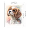 Cavalier King Charles Spaniel Dog-11CT Stamped/Counted Cross Stitch 40*50cm/15.75*19.69in tapestrymarket
