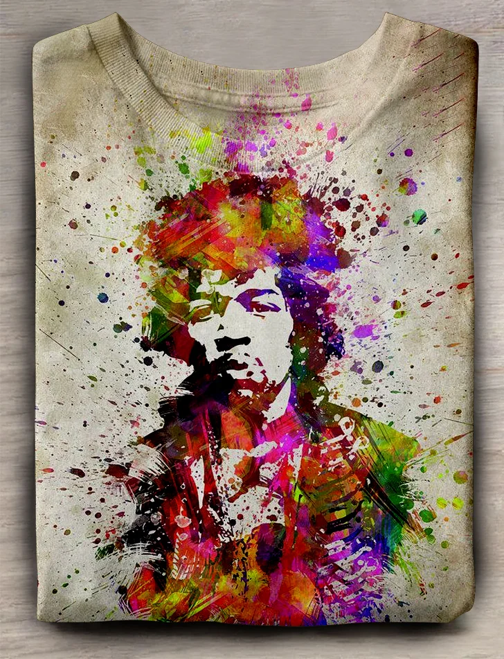 Eagerlys Jimi T-shirt Eagerlys