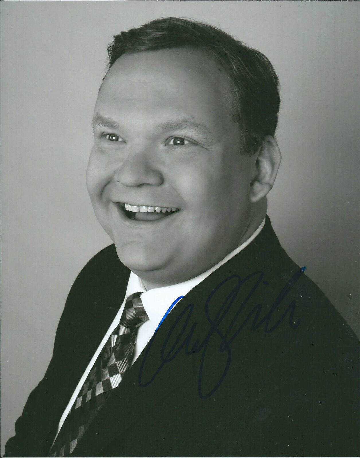 **GFA Conan on TBS *ANDY RICHTER* Signed 8x10 Photo Poster painting AD5 COA**