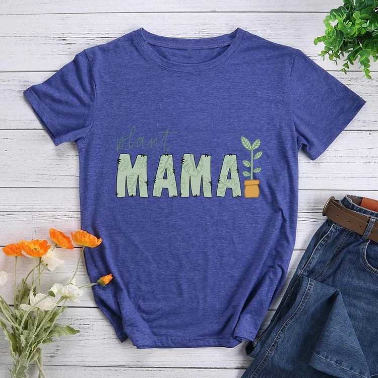 mama Round Neck T-shirt