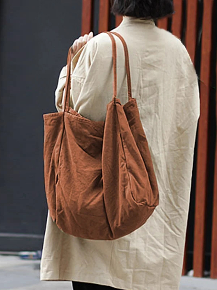 Comstylish Pure Color Multifunctional Large Capacity Bag