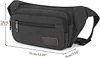 G&uuml;rteltasche Wasserdicht Bauchtasche L&auml;ssig H&uuml;fttasche Sportlich Umh&auml;ngetasche Multifunktional Mehrf&auml;cher f&uuml;r Reise Wanderung Laufen Radfahren Outdoor Aktivit&auml;ten