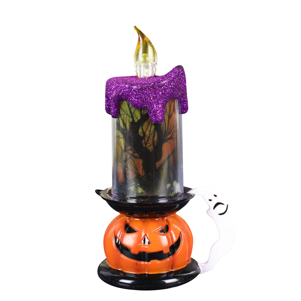 

Purple Pumpkin LED Candle Light, 501 Original