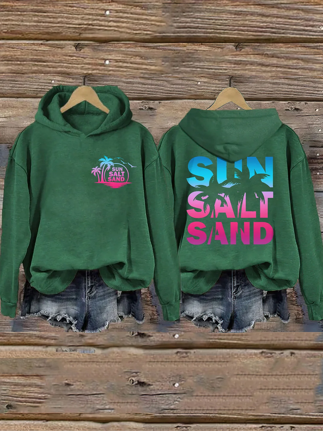 Sun Salt Sand Hoodie