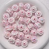 Cute Macarone Acrylic Beads DIY Bracelet Key Bag Chain