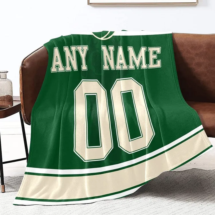 Personalized Basketball Blanket for Comfort & Unique| BKKid125