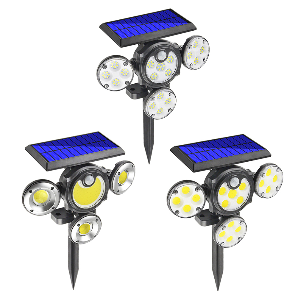 

LED Solar Light Waterproof Garden Lawn Stake Spotlight Home Yard Lighting, 102led, 501 Original