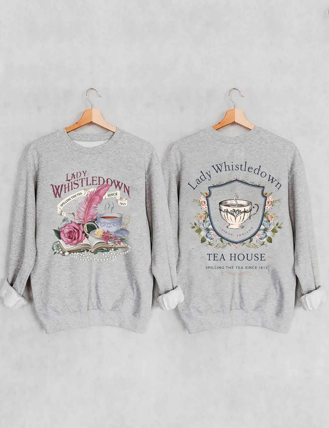 Spilling The Tea Sweatshirt