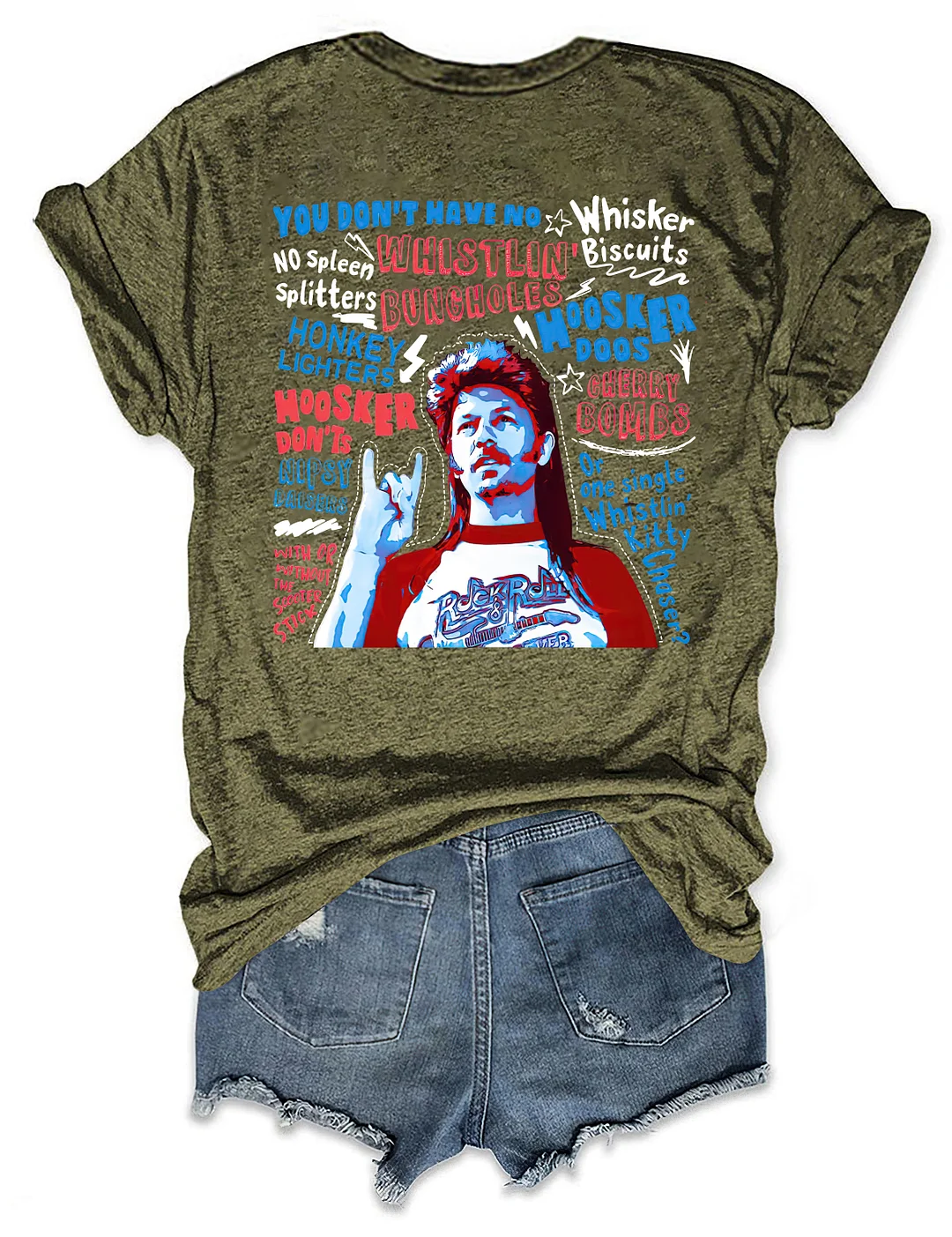 4th Of July Merica Tour T-shirt
