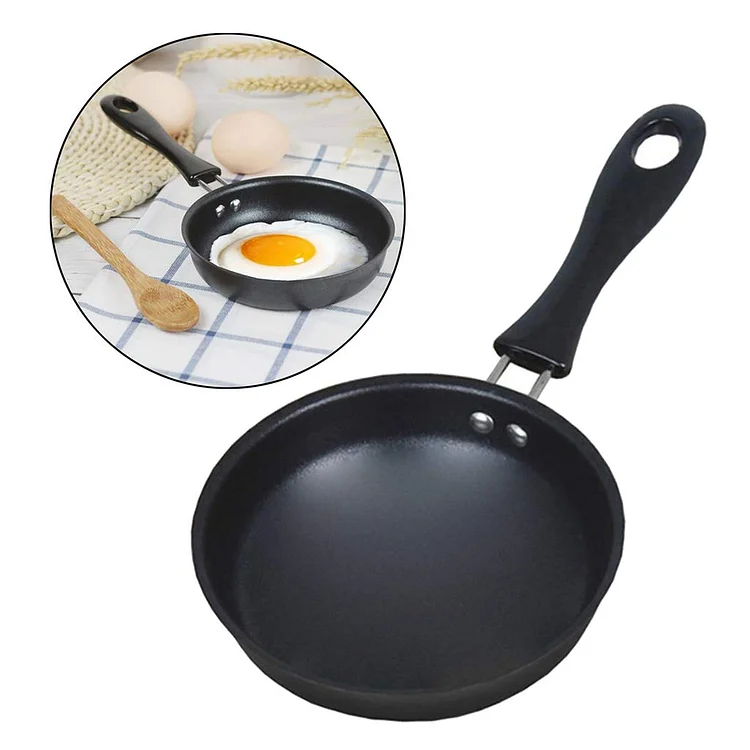 4.7 Inch Mini Nonstick Frying Pan Egg Pan Small Non Stick Pan Fry Pan
