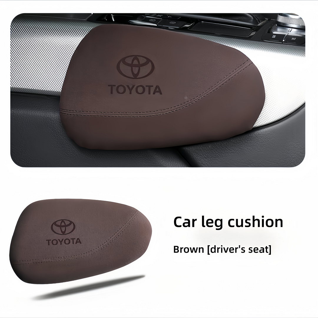 Car leg cushion car support knee leg support armrest box protection pad