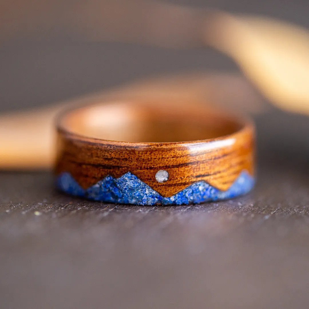 (In Stock) The Seeker in Dark Koa
