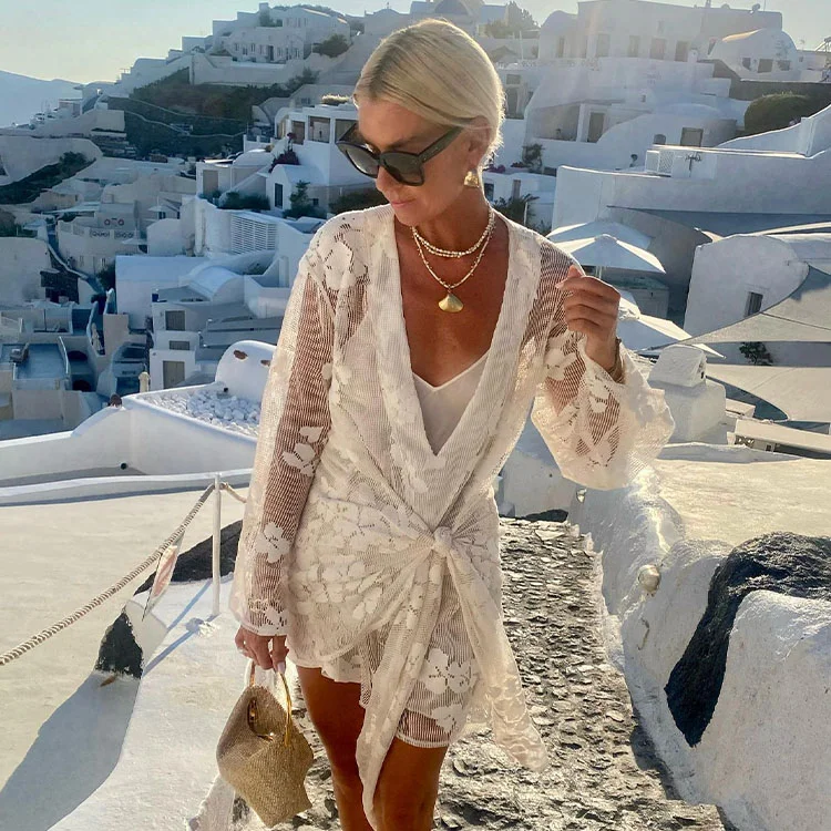 Beach Lace Cover Up
