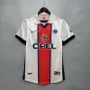 Retro 1998-99 PSG Soccer Jersey Away
