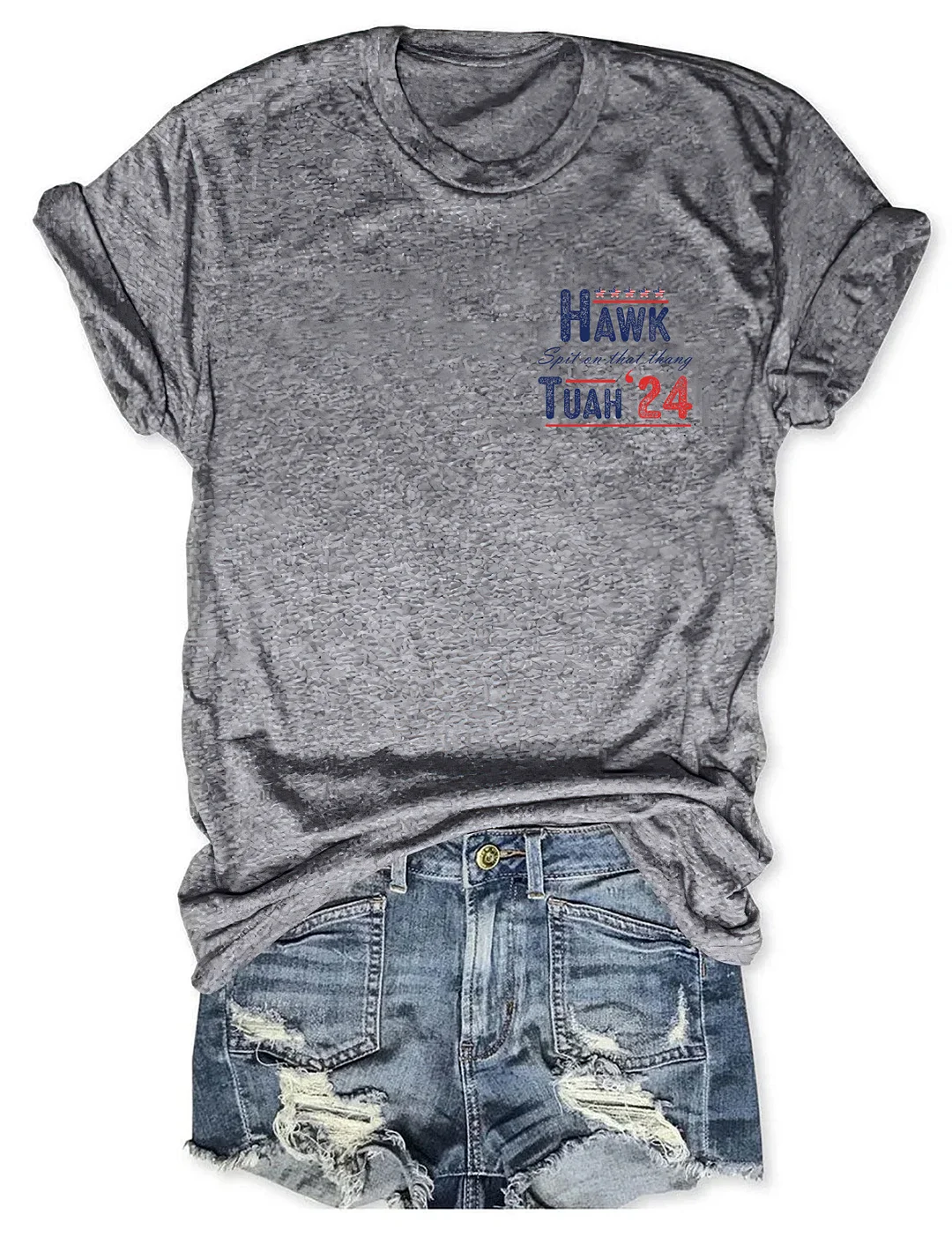 Hawk Tuah 2024 Spit On That Thang T-Shirt
