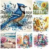 (Multi-Style)Animal Flower-Partial Special Shaped Diamond Painting 30*30CM
